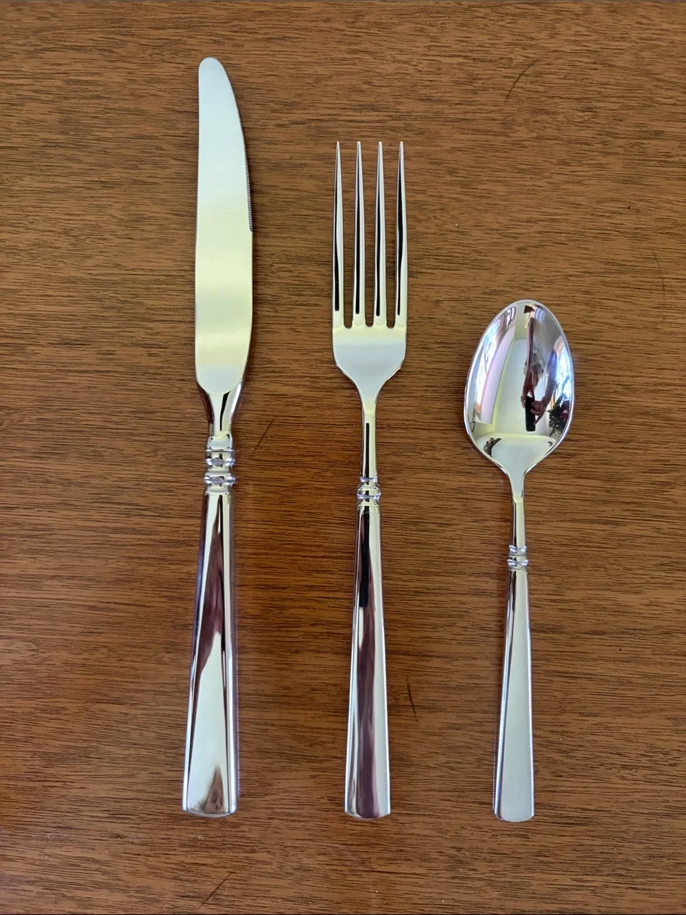 Easton Silver 3-Piece Flatware Set